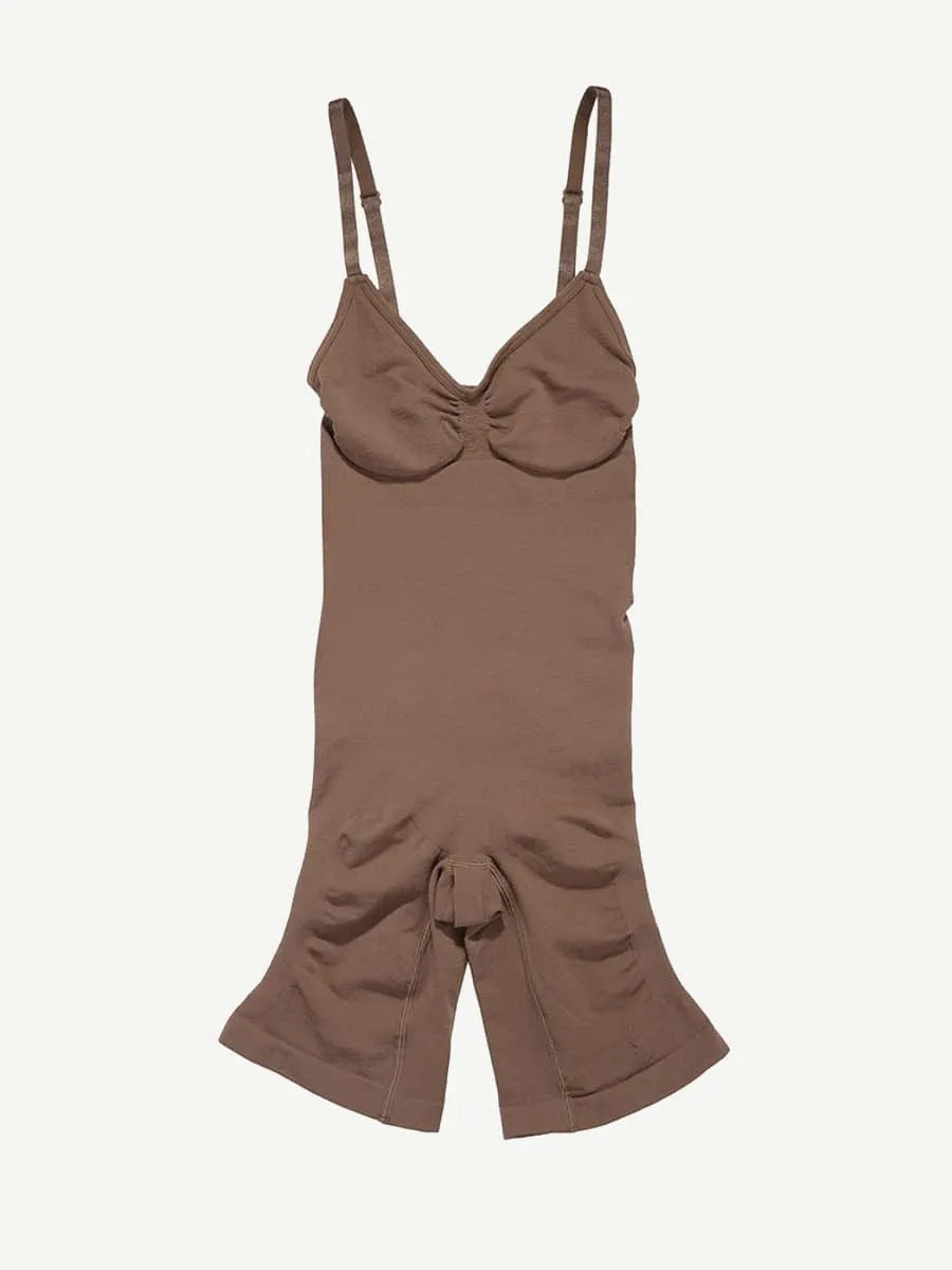 Faja de cuerpo completo sin costuras para tallas grandes