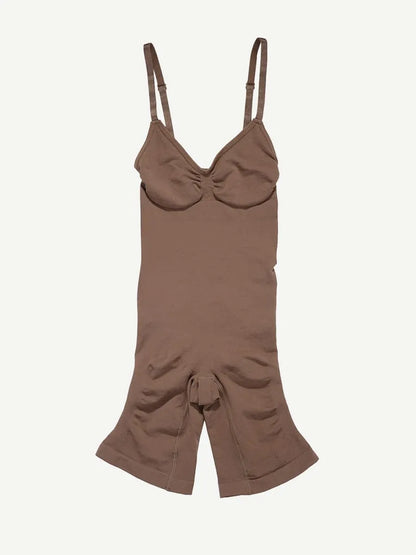 Faja de cuerpo completo sin costuras para tallas grandes