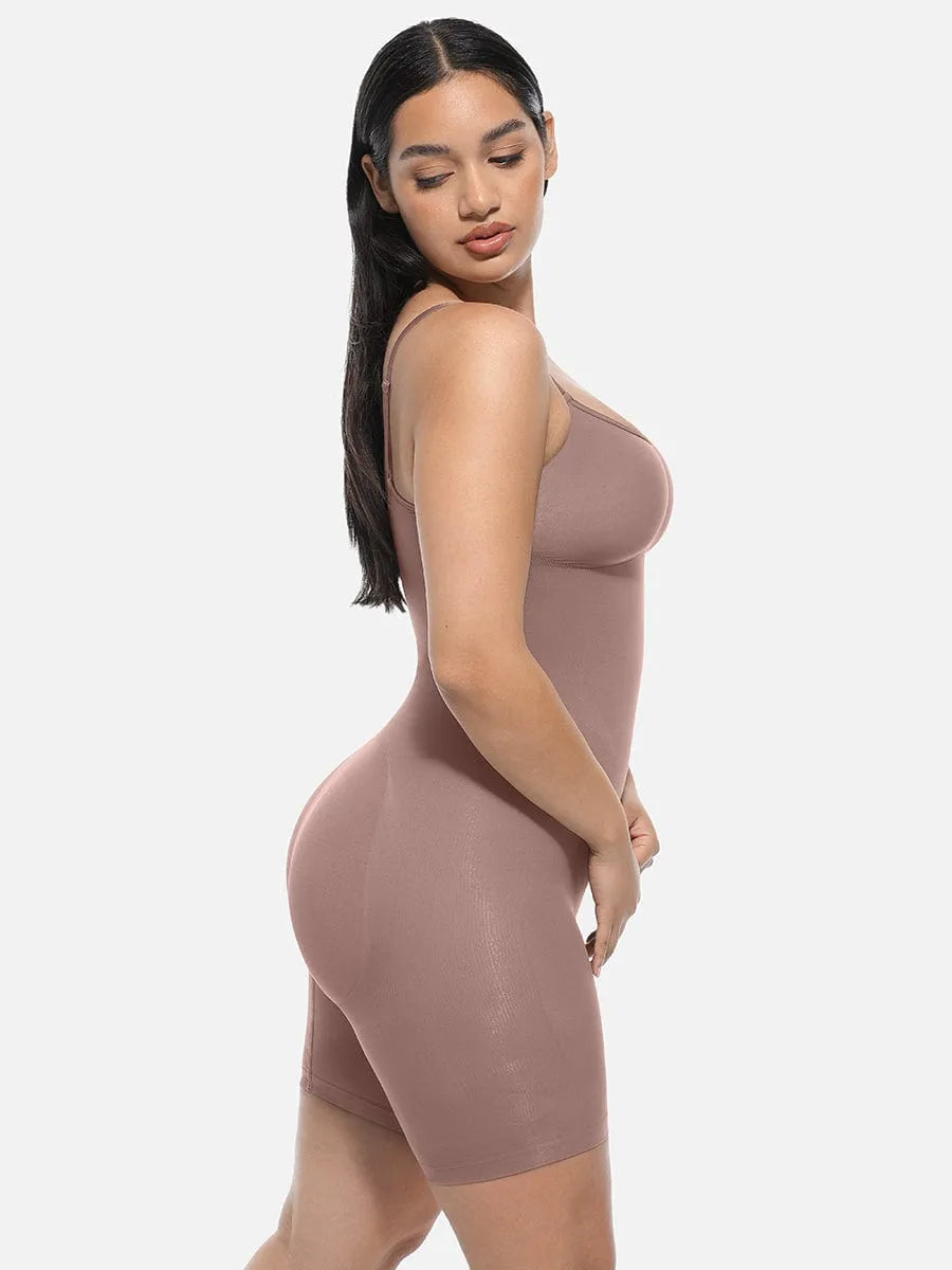 Faja de cuerpo completo sin costuras para tallas grandes