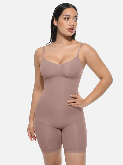 Faja de cuerpo completo sin costuras para tallas grandes