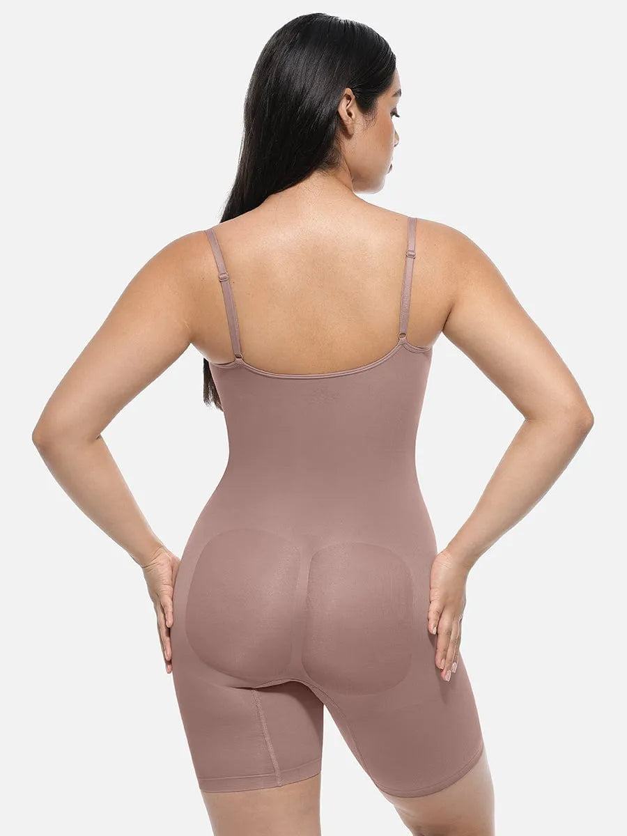 Faja de cuerpo completo sin costuras para tallas grandes