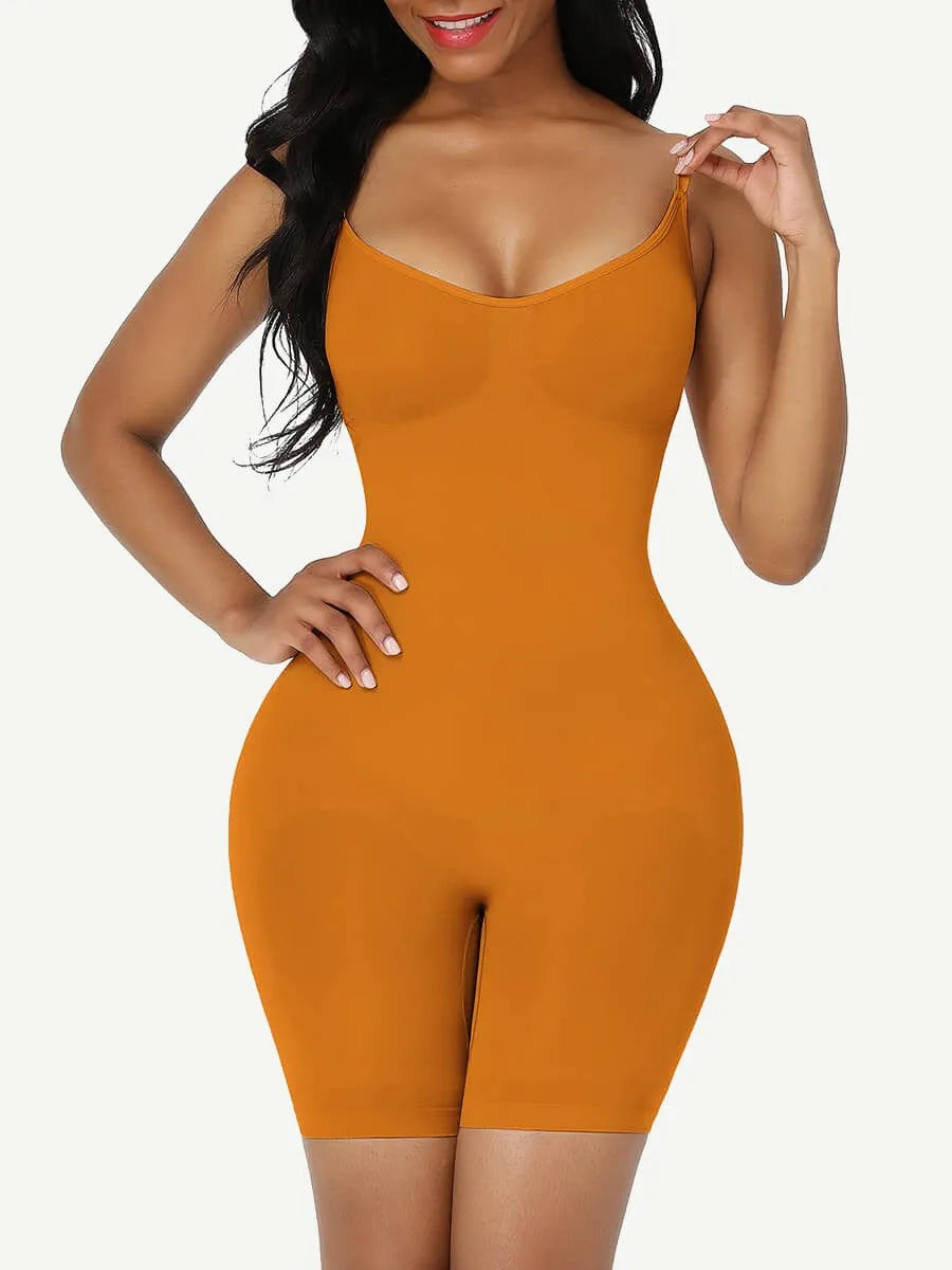 Faja de cuerpo completo sin costuras para tallas grandes