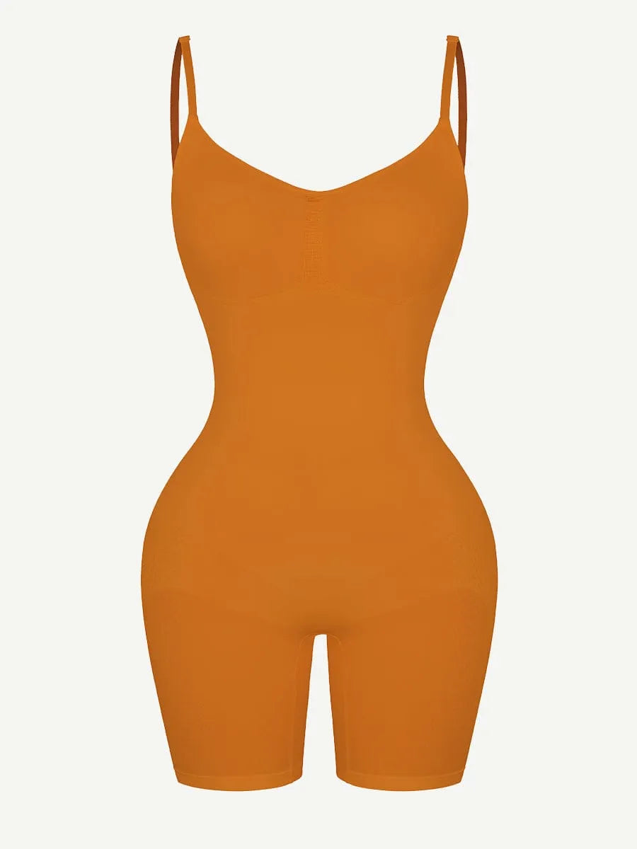 Faja de cuerpo completo sin costuras para tallas grandes