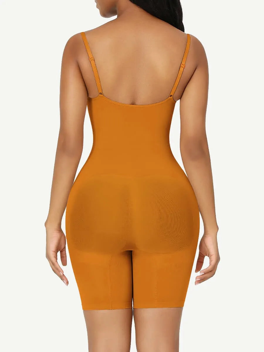 Faja de cuerpo completo sin costuras para tallas grandes