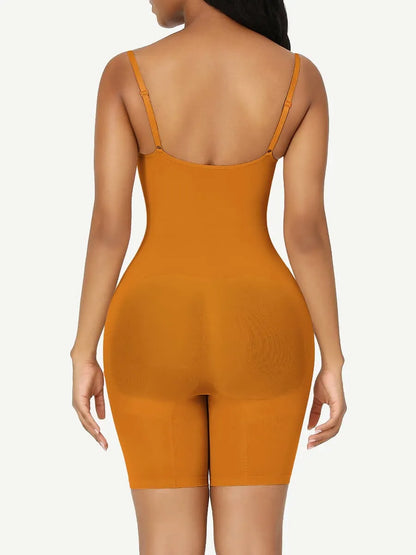 Faja de cuerpo completo sin costuras para tallas grandes