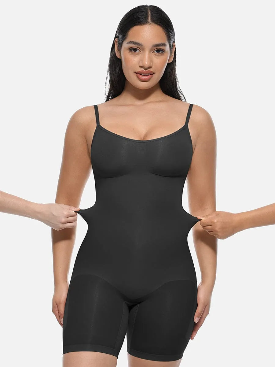 Faja de cuerpo completo sin costuras para tallas grandes