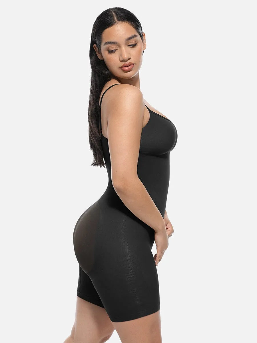 Faja de cuerpo completo sin costuras para tallas grandes