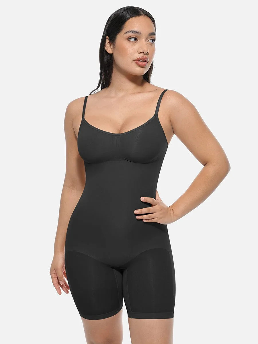 Faja de cuerpo completo sin costuras para tallas grandes
