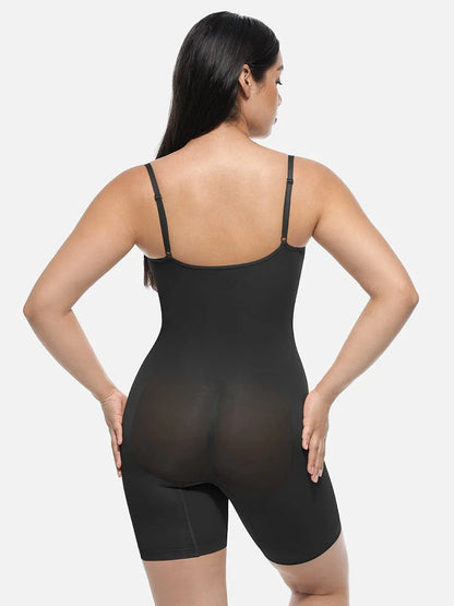 Faja de cuerpo completo sin costuras para tallas grandes