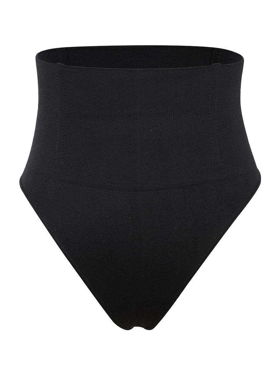Tanga moldeadora instantánea sin costuras, suave, con 4 varillas de acero, para una apariencia natural