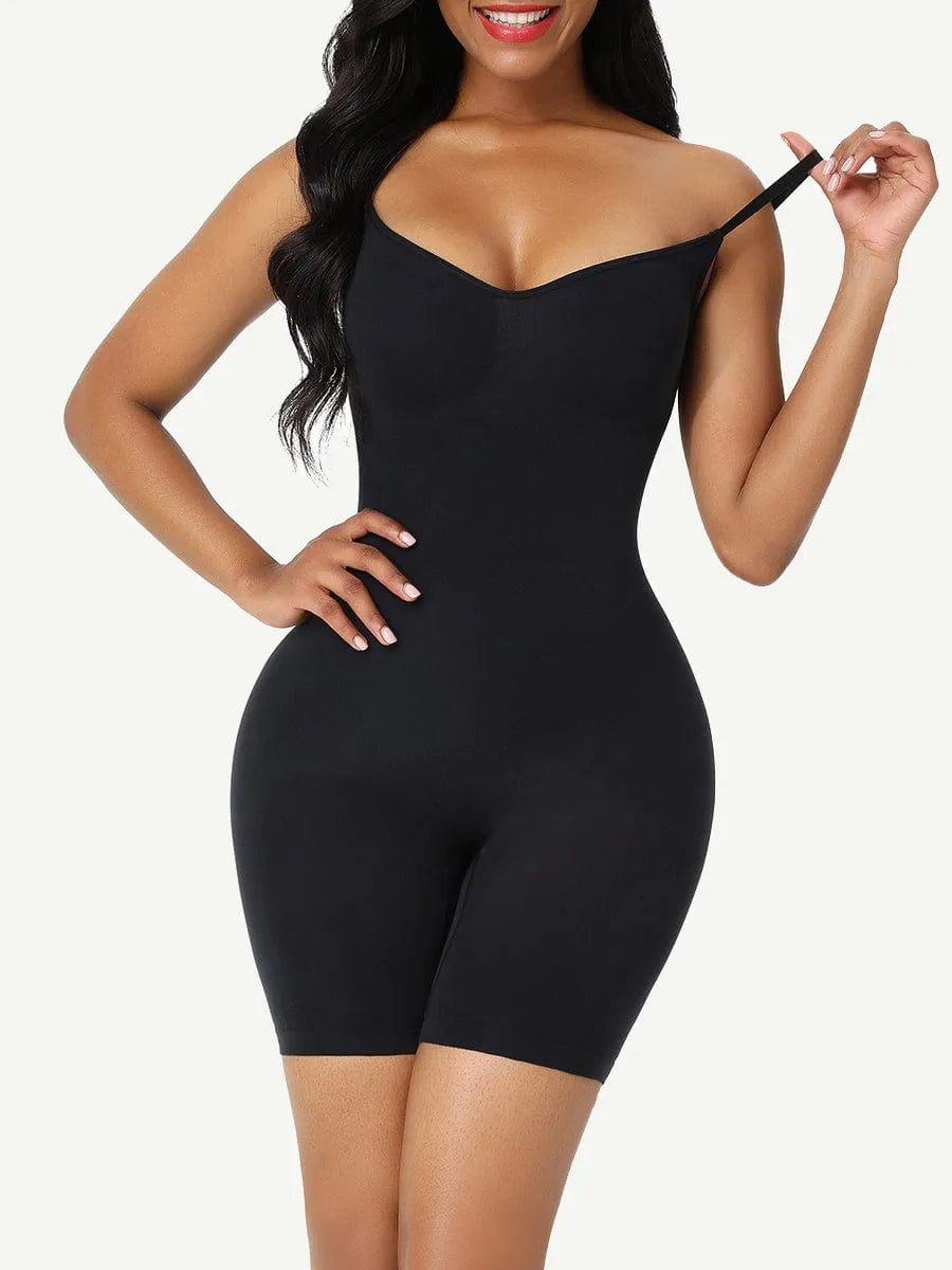 Faja de cuerpo completo sin costuras para tallas grandes