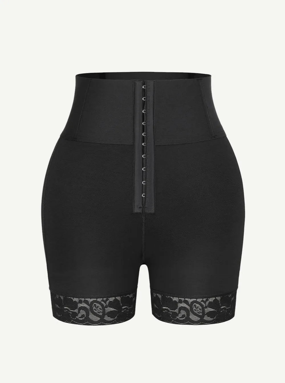 Shorts moldeadores de glúteos, control de abdomen y cintura media, estilo levanta glúteos, control de abdomen y muslos a media pierna