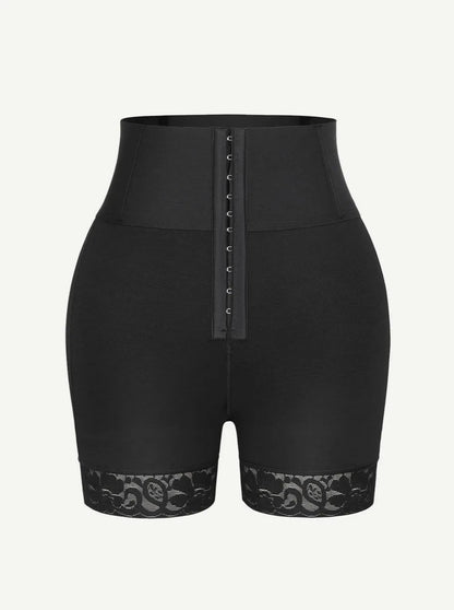 Shorts moldeadores de glúteos, control de abdomen y cintura media, estilo levanta glúteos, control de abdomen y muslos a media pierna