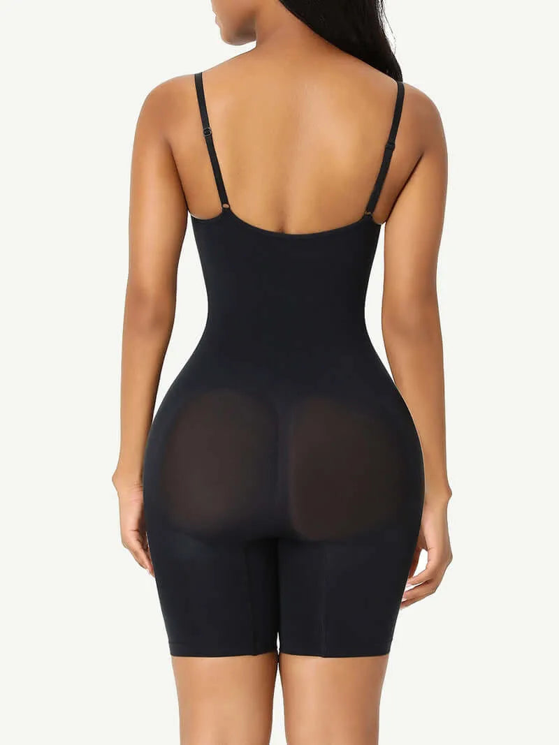 Faja de cuerpo completo sin costuras para tallas grandes