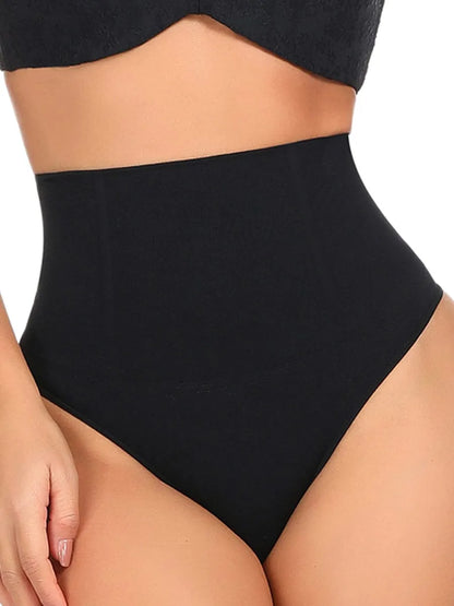 Tanga moldeadora instantánea sin costuras, suave, con 4 varillas de acero, para una apariencia natural