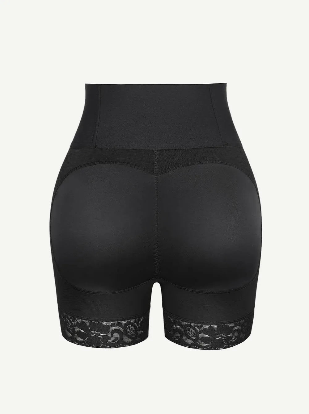 Shorts moldeadores de glúteos, control de abdomen y cintura media, estilo levanta glúteos, control de abdomen y muslos a media pierna