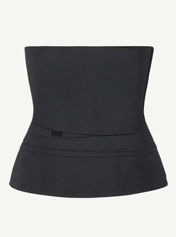 Faja abdominal de látex, banda de compresión de alta potencia