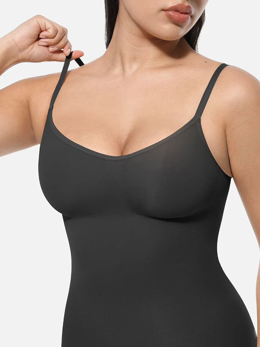 Faja de cuerpo completo sin costuras para tallas grandes