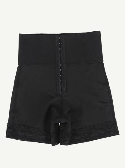 Shorts moldeadores de glúteos, control de abdomen y cintura media, estilo levanta glúteos, control de abdomen y muslos a media pierna
