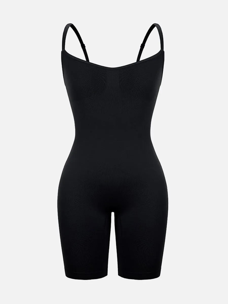 Faja de cuerpo completo sin costuras para tallas grandes