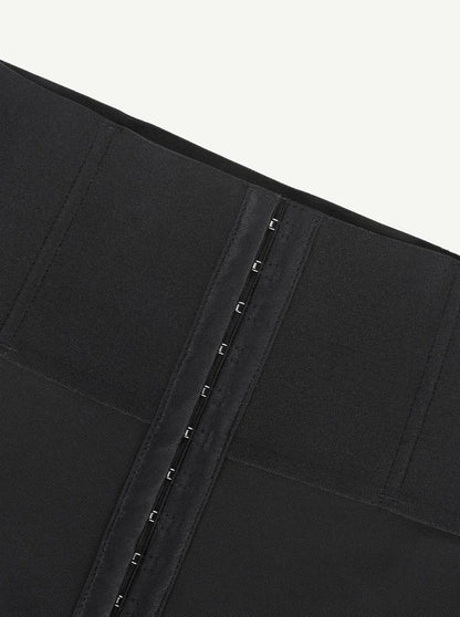 Shorts moldeadores de glúteos, control de abdomen y cintura media, estilo levanta glúteos, control de abdomen y muslos a media pierna