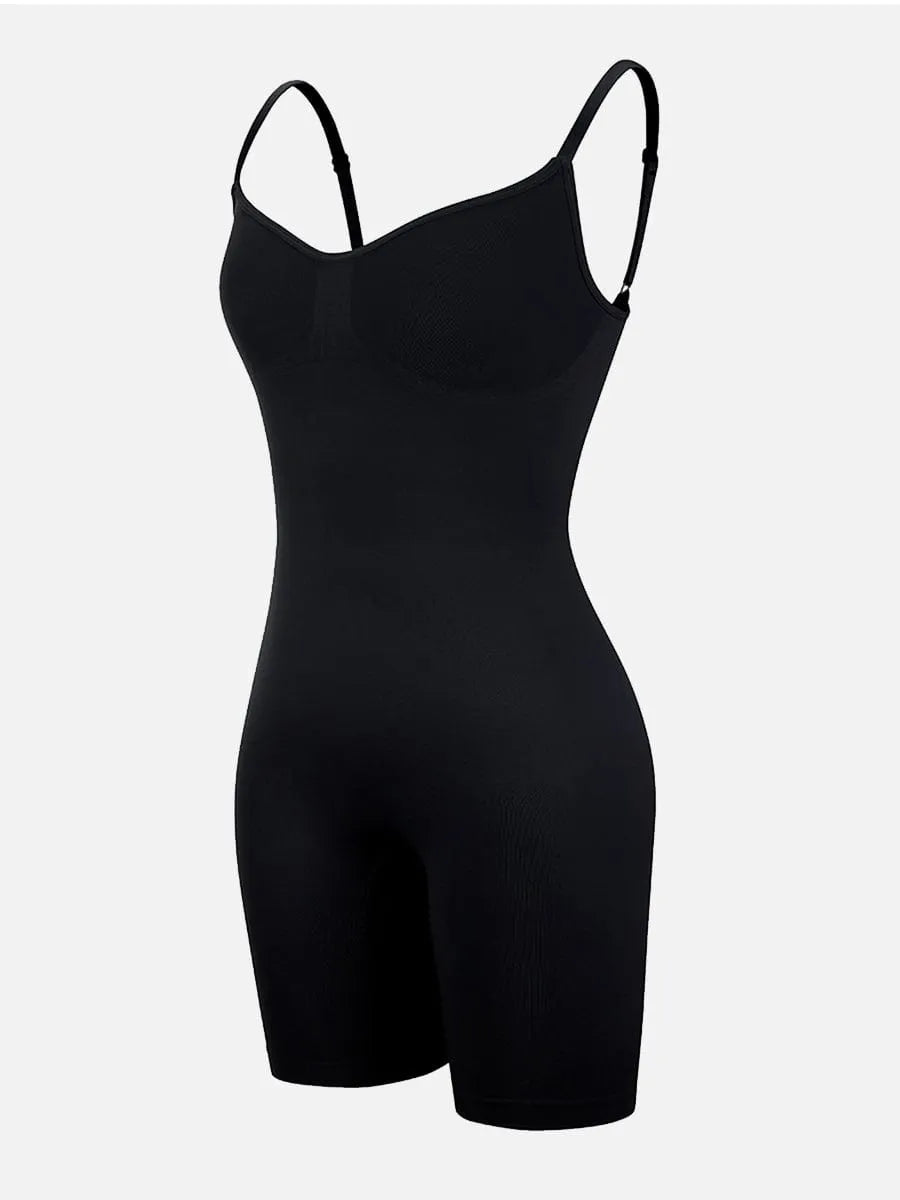 Faja de cuerpo completo sin costuras para tallas grandes