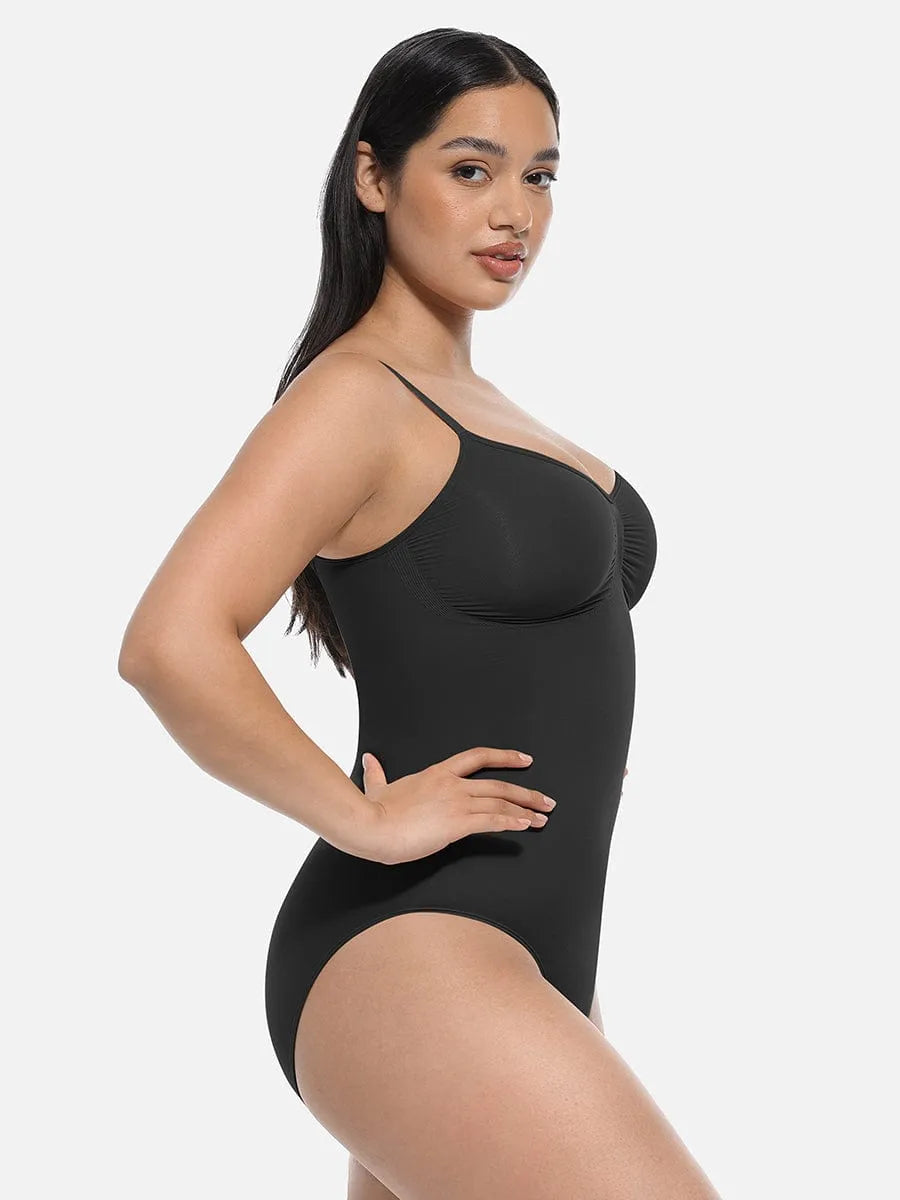 Braguitas moldeadoras de una pieza sin costuras para esculpir y rejuvenecer el abdomen