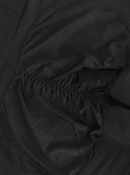 Shorts moldeadores de glúteos, control de abdomen y cintura media, estilo levanta glúteos, control de abdomen y muslos a media pierna