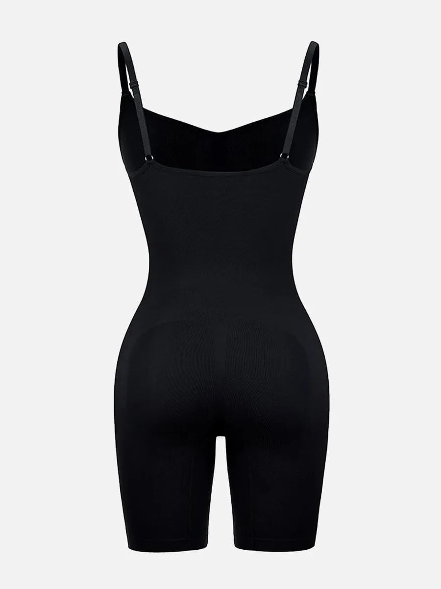 Faja de cuerpo completo sin costuras para tallas grandes