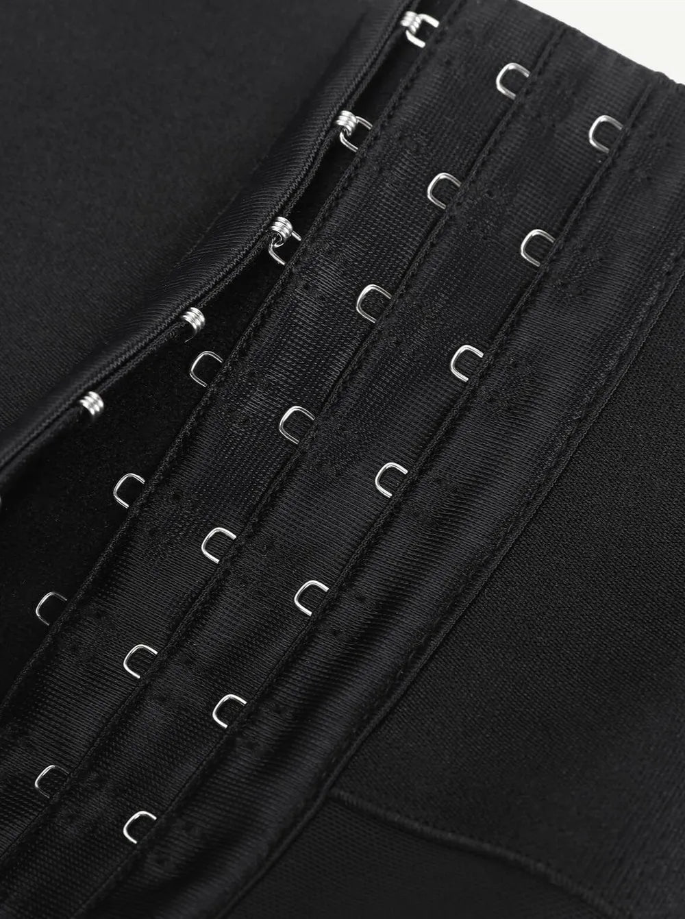 Shorts moldeadores de glúteos, control de abdomen y cintura media, estilo levanta glúteos, control de abdomen y muslos a media pierna