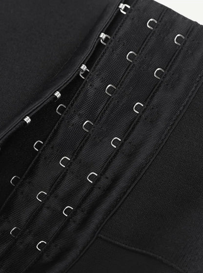 Shorts moldeadores de glúteos, control de abdomen y cintura media, estilo levanta glúteos, control de abdomen y muslos a media pierna