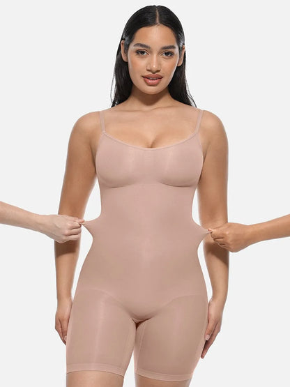 Faja de cuerpo completo sin costuras para tallas grandes