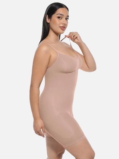 Faja de cuerpo completo sin costuras para tallas grandes