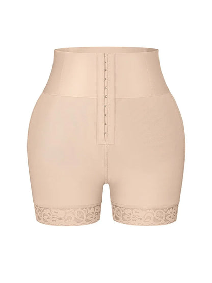 Shorts moldeadores de glúteos, control de abdomen y cintura media, estilo levanta glúteos, control de abdomen y muslos a media pierna