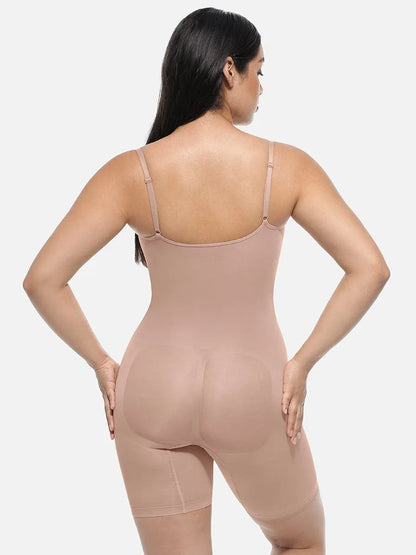 Faja de cuerpo completo sin costuras para tallas grandes