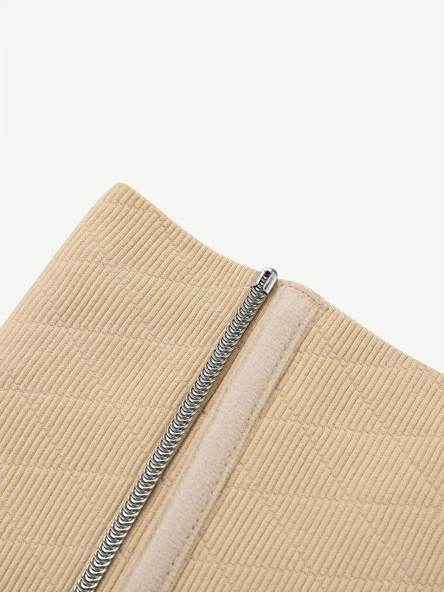 Tanga moldeadora instantánea sin costuras, suave, con 4 varillas de acero, para una apariencia natural