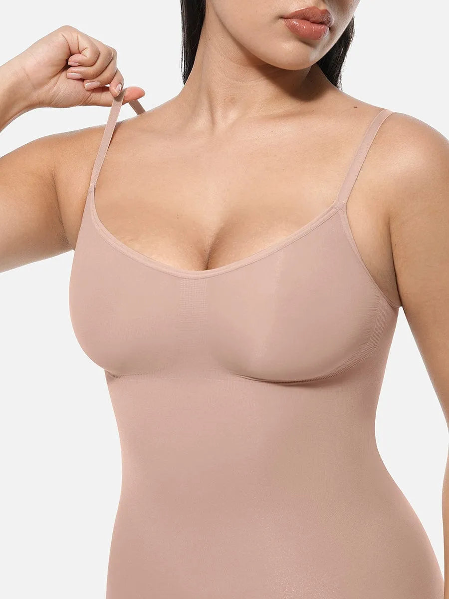 Faja de cuerpo completo sin costuras para tallas grandes