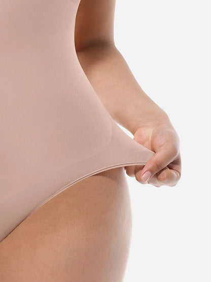 Braguitas moldeadoras de una pieza sin costuras para esculpir y rejuvenecer el abdomen