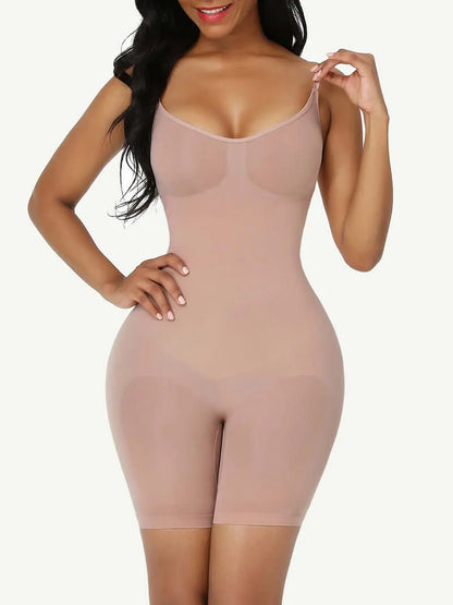 Faja de cuerpo completo sin costuras para tallas grandes