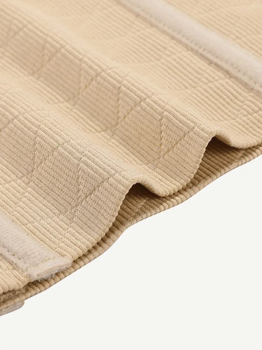 Tanga moldeadora instantánea sin costuras, suave, con 4 varillas de acero, para una apariencia natural