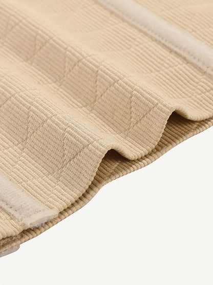 Tanga moldeadora instantánea sin costuras, suave, con 4 varillas de acero, para una apariencia natural