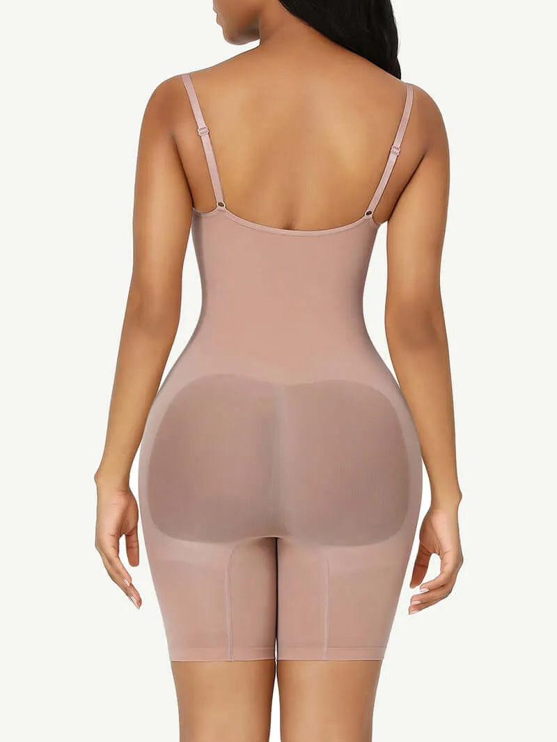 Faja de cuerpo completo sin costuras para tallas grandes