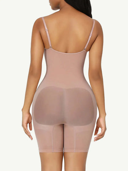 Faja de cuerpo completo sin costuras para tallas grandes