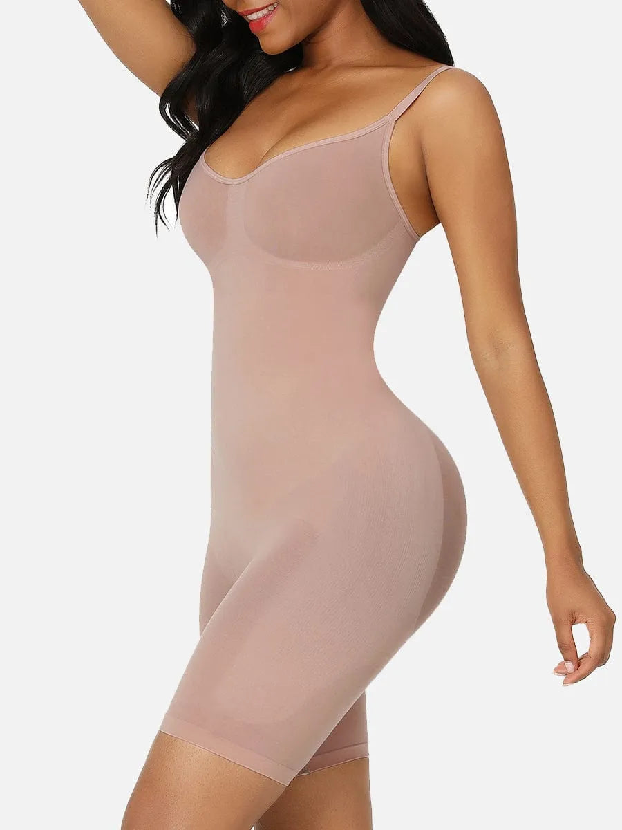 Faja de cuerpo completo sin costuras para tallas grandes