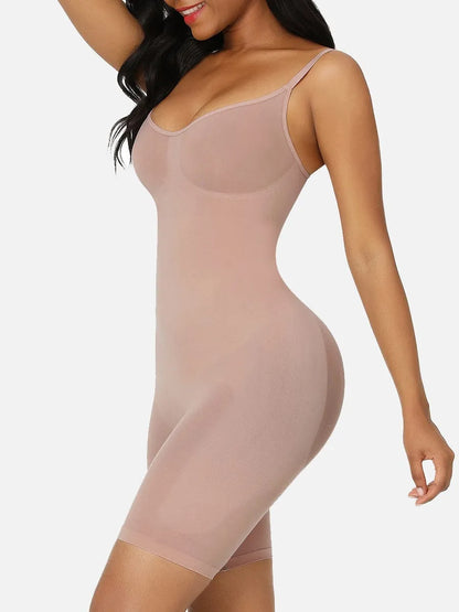 Faja de cuerpo completo sin costuras para tallas grandes