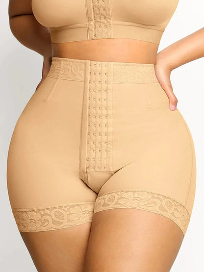 pantalones bóxer moldeadores de abdomen y levantamiento de glúteos