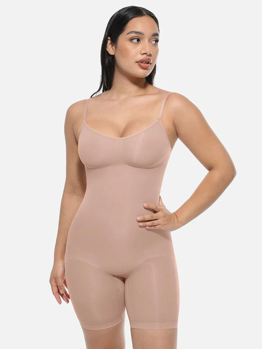 Faja de cuerpo completo sin costuras para tallas grandes