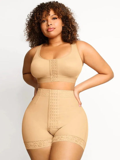 pantalones bóxer moldeadores de abdomen y levantamiento de glúteos