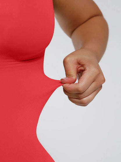 Braguitas moldeadoras de una pieza sin costuras para esculpir y rejuvenecer el abdomen