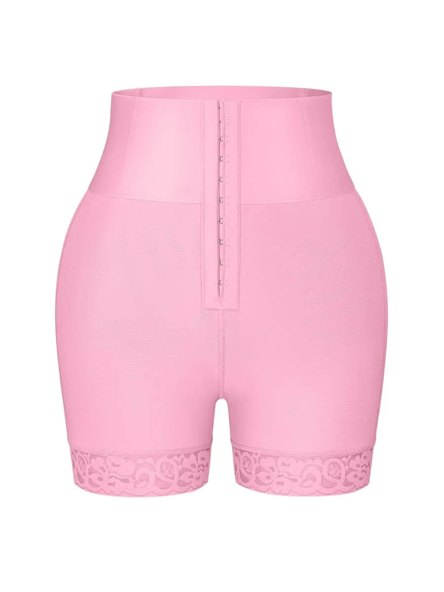 Shorts moldeadores de glúteos, control de abdomen y cintura media, estilo levanta glúteos, control de abdomen y muslos a media pierna